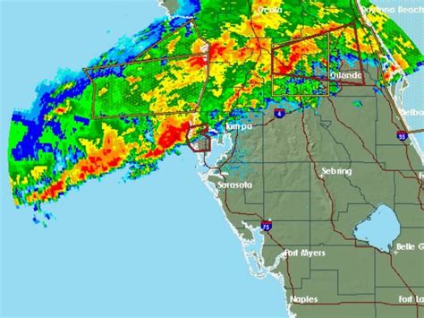 Klystron 9 is the most advanced weather radar in the world. See the most accurate weather forecasts in the Tampa Bay area.