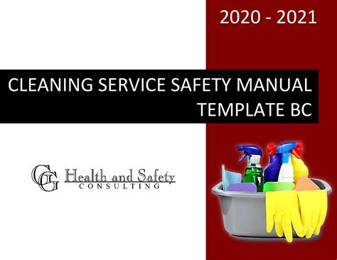 Safety manual template for cleaning service. - Sanders genetic analysis 9th edition solution manual.