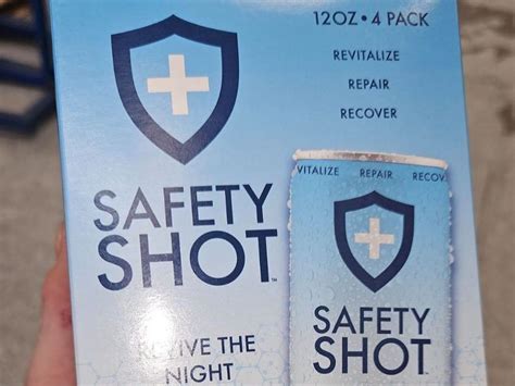 Immediately following the tests, volunteers drank 6 ounces of Safety Shot and waited 30 minutes before repeating the same sobriety tests. Participants represented a diverse group composed of.... 