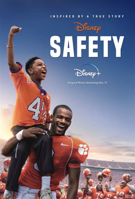 Safety the movie. 2020 PG biography drama. Aided by his teammates and the community, Clemson University football player Ray McElrathbey succeeds on the field while simultaneously raising and caring for his 11-year-old brother, Fahmarr. Streaming on Roku. Jay Reeves, Thaddeus J. Mixson, Corinne Foxx Directed by: Reginald Hudlin. 