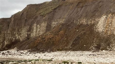 Safety warning after landslips along Penarth coastline