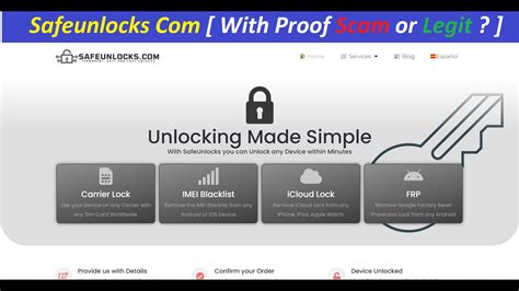 Safeunlocks.com reviews. Things To Know About Safeunlocks.com reviews. 