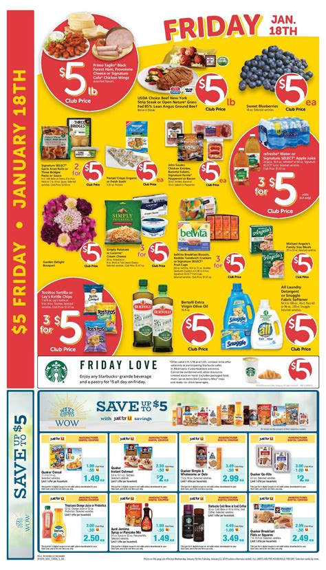Safeway $5 fridays hawaii. Question? So when does Safeway $5 Friday start? Every time I go there early Friday morning, either they dont have what's on sale or its sold out? Thank You.... 