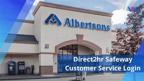 Safeway 2hr direct. Best Answer. Copy. it is hrdirect.safeway.com but your 1st assistant manager or bookkeeper must set you up to log into the site. It is a different web address for our Canadian counter parts ... 