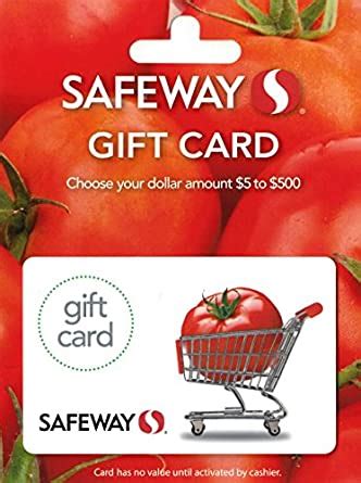 Safeway Amazon Gift Card