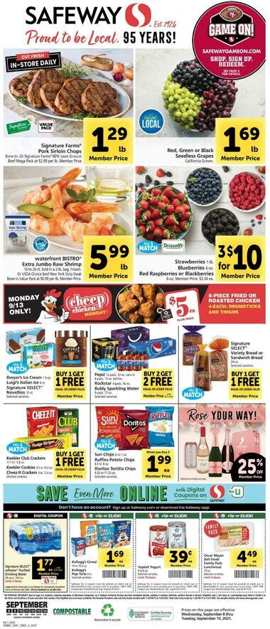 Safeway Clearlake California Weekly Ad 8 - 8 March 2024