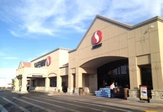 On the east side of Tucson, once the store at Broadway/Houghton re-opens, Albertsons/Safeway will have 2 stores within 1 mile of one another (1 Albertsons at Broadway/Harrison and 1 Safeway at Broadway/Houghton). The Safeway divested to Haggen at Broadway/Camino Seco that wasn't re-acquired would've made the 3rd in a 2 …. 