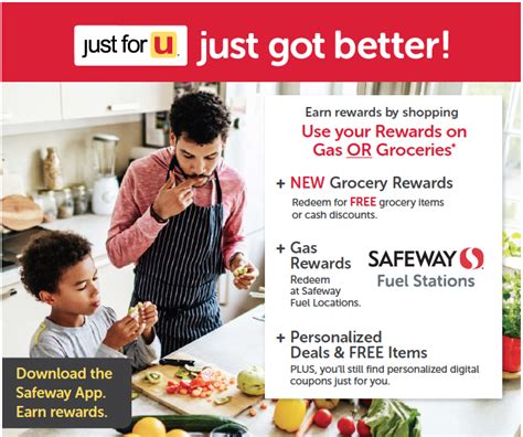 Safeway com login.  Use Safeway for U rewards & coupons to save money on grocery.  Start free...