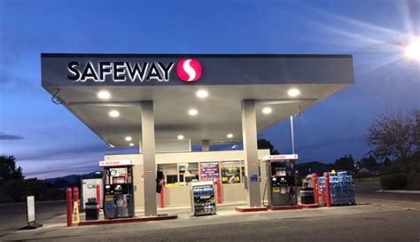 Safeway Fuel Station Canyon Rd E. 11501 Canyon Rd E. V