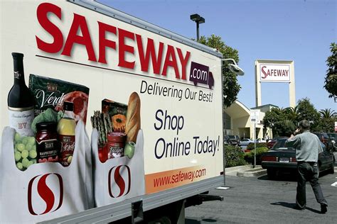 Safeway delivery log on. .  ...