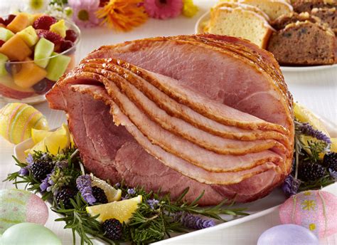 9. Delicious and Easy Easter Dinner with HoneyBaked Ham; 10. East