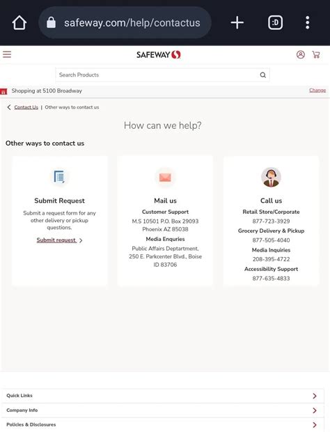 Safeway email address.  6 days ago · How to Contact Safeway Canada If...