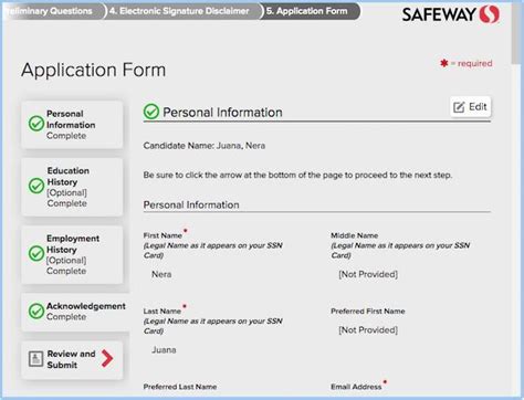 Safeway employee app.  2,107 Safeway Job Application jobs available on Ind...