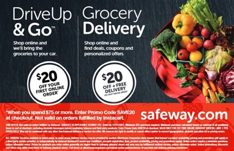 Safeway food delivery. Things To Know About Safeway food delivery. 