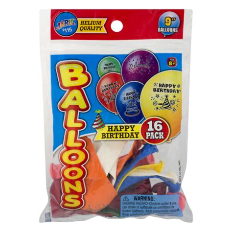 Highlights. Balloon Time Medium Kit includes helium tank with 8.9 ft3 helium/air mixture, 30 assorted color 9” latex balloons and white ribbon. For best experience inflate …. 