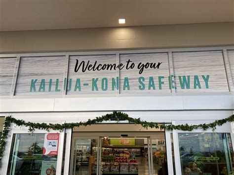 Safeway kailua kona. The first kiosk in Hawaii was installed at the Kona Safeway late last week, which is open 24 hours a day. ... 75-5580 Kuakini Highway, Kailua-Kona, HI 96740. Telephone: (808) 329-9311. 