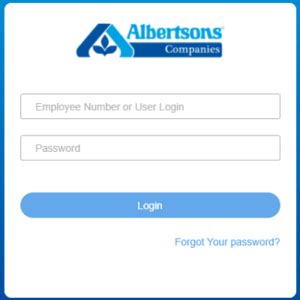 My ACI Albertson is a portal for employees and custo