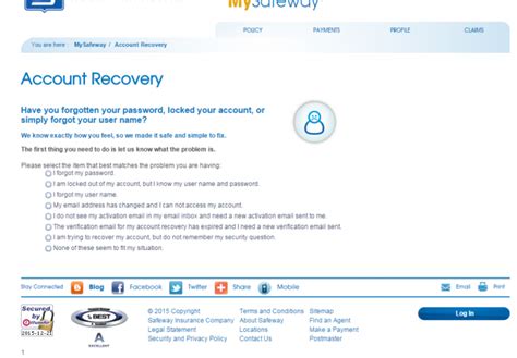 Safeway payroll login password.  Forgot My User Name / Forgot My Password Reg...