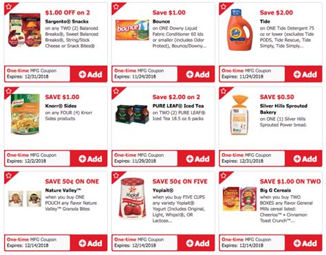 See all the best deals with Just for U Digital Coupons as well as manufacturer coupons in the weekly Safeway Coupon Matchups. The Just for U platform has many of the same coupons you will find on Coupons.com , you can see the latest printable coupons available for extra savings at Safeway here:. 
