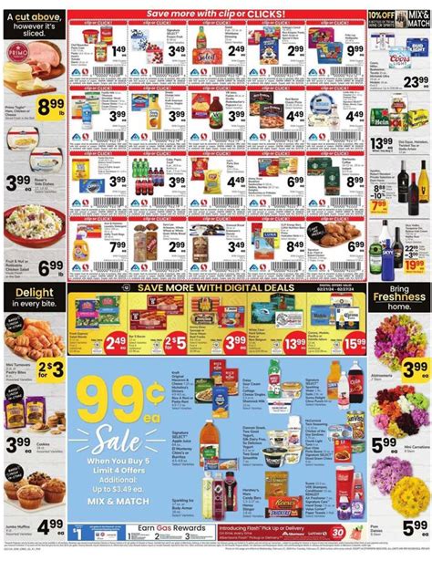 Safeway weekly ad prescott. I agree to receive recurring automated or prerecorded calls and texts (including marketing messages) from Albertsons Companies and its affiliates about orders, offers, and special promotions at the mobile number above. 