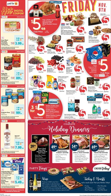 Find deals from your local store in our Weekly Ad. Update