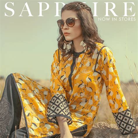 2. Sapphire shalwar kameez and dupatta. $40 $45. Size: M Sapphire Pk. mariam318981. 2 Piece - brand new, Sapphire Embroidered Cotton Suit. NWT.. 