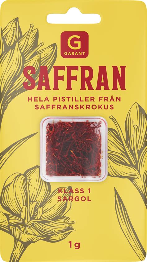 Saffranspistiller