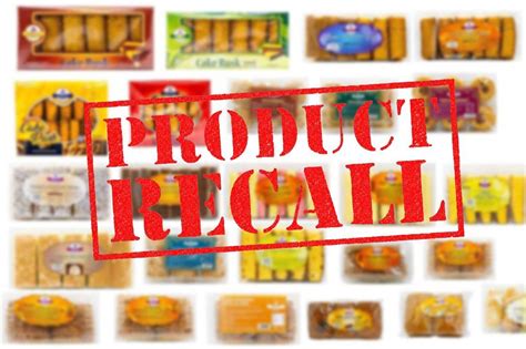 Saffron Pastries Items Recalled