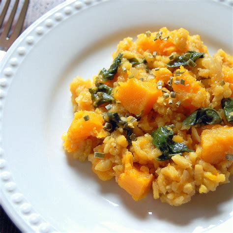 Saffron Risotto with Butternut Squash …