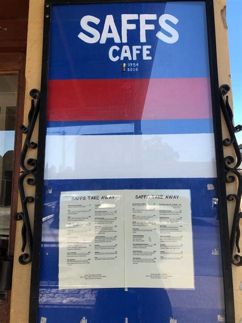 Saffs Cafe - Castlemaine, VIC 3450 - Menu, Reviews, Hours