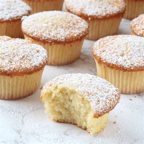 Saftiga muffins vanilj