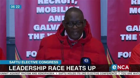 Saftu leadership race heats up eNCA