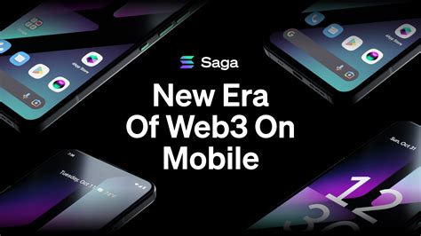 Saga now available, ushers in new mobile web3 era