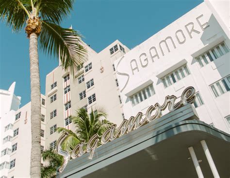 Sagamore hotel miami. The cerulean water on Miami Beach calls to you from one of the highest points of the property. ... The Sagamore Hotel South Beach 1671 Collins Ave Miami Beach, FL ... 