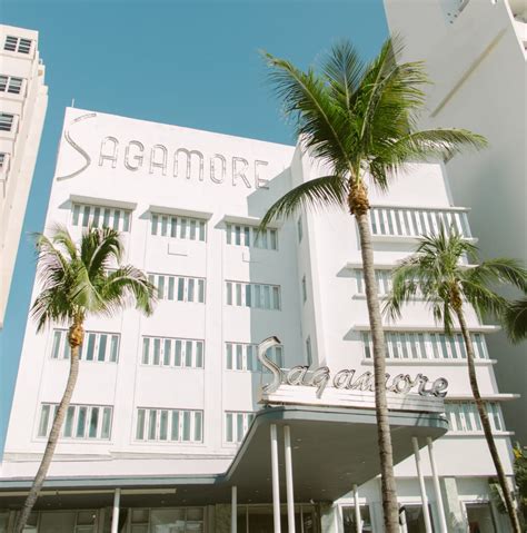 Sagamore miami. ABOUT SAGAMORE HOTEL SOUTH BEACH. Known as Miami’s original Art Hotel, the family-owned Sagamore Hotel South Beach offers the ideal oceanfront destination for visitors from around the world. Offering over 100 luxurious rooms, two-story bungalows, and a spacious oceanfront penthouse, the Sagamore Hotel has garnered international attention and ... 