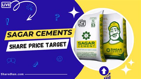 Sagar Cement Share Price
