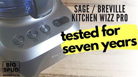 Sage / Breville Kitchen Wizz Pro review - TESTED FOR SEVEN