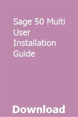 Sage 50 multi user installation guide. - Toshiba e studio 16p page printer service repair manual.