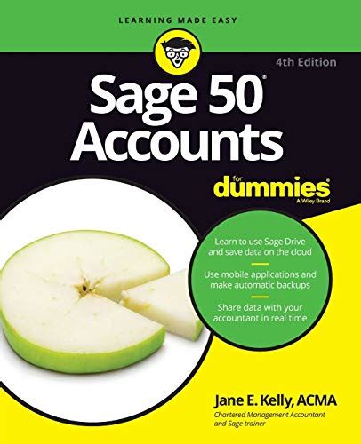 Sage Accounting For Dummies