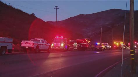 Sage Fire burning at 'critical rate of spread' in Jamul: Cal Fire