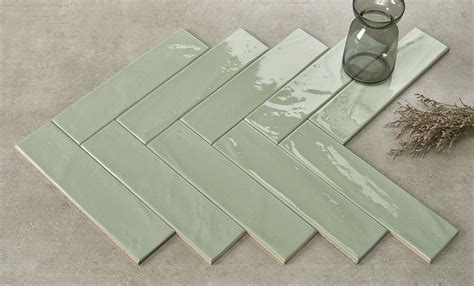 Sage Green Glass Tile Wayfair