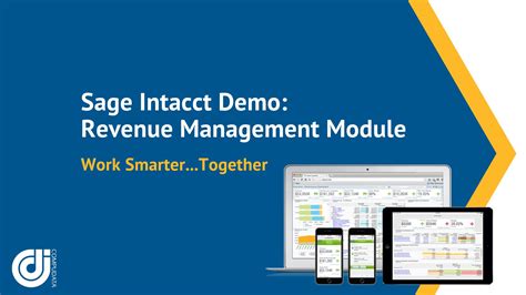 Sage Intacct Revenue Recognition Revenue Management Module
