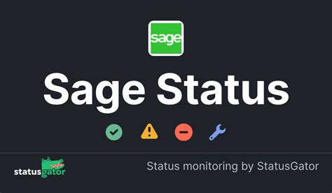 Sage Status. Check if Sage is down or having problems. - StatusGator