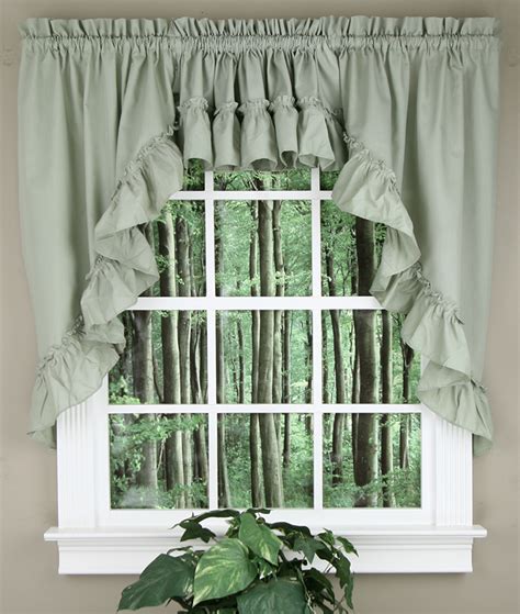 Sage Swag Curtain - Etsy