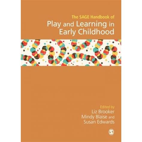 Sage handbook of play and learning in early childhood. - Owners manual for altec lansing t515.