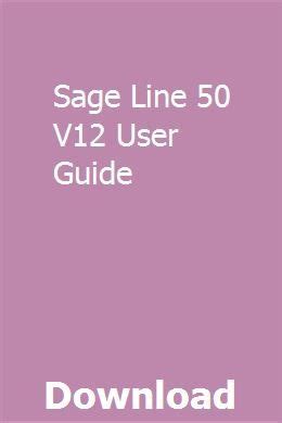 Sage line 50 v12 user guide. - Tarjeta sd de reparación de arranque n7000.