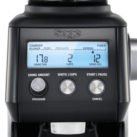 Sage smart grinder pro.  Automatick&yacute; mlynček na k&aacute;vu.  Is ...