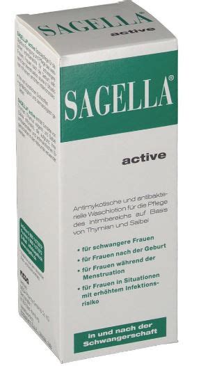 Sagella Active Intimwaschlotion (Intimate Care) 100ml