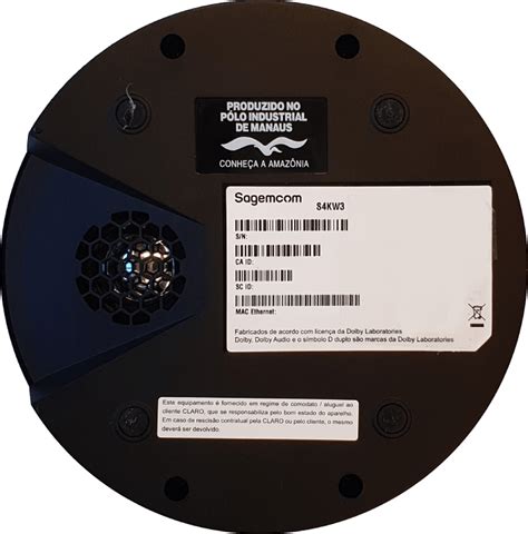 Sagemcom decoder.  Use any 12V lamp (up to 2W), any relay with 12Vcoil and 12-14V...