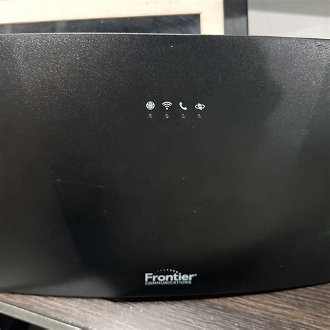 Sagemcom router frontier.  You will need to know then when you get a new ...